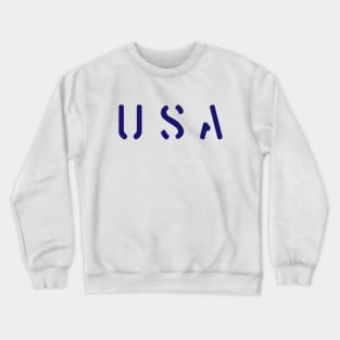 USA Crewneck Sweatshirt